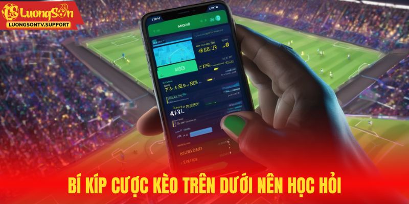Bí kíp cược kèo trên dưới chuẩn xác nhất