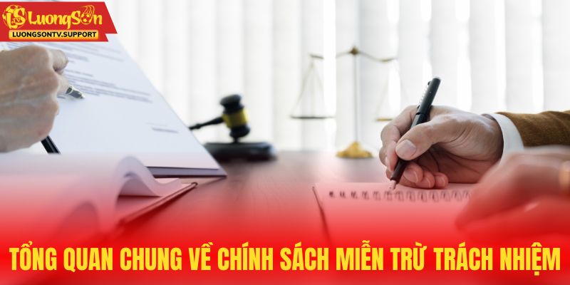 Tổng quan chung về chính sách miễn trừ trách nhiệm